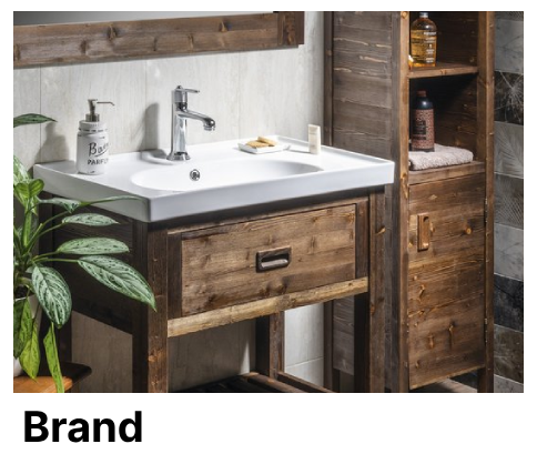 Koupelnové skříňky Sapho Brand